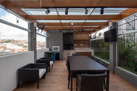 Apartamento à venda com 49m², 2 quartos e 1 vaga Apartamento à venda com 49m², 2 quartos e 1 vagaÁrea comum - Churrasqueira