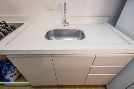 Apartamento à venda com 49m², 2 quartos e 1 vaga Apartamento à venda com 49m², 2 quartos e 1 vagaCozinha