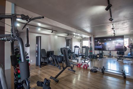 Apartamento à venda com 49m², 2 quartos e 1 vaga Apartamento à venda com 49m², 2 quartos e 1 vagaÁrea comum - Academia