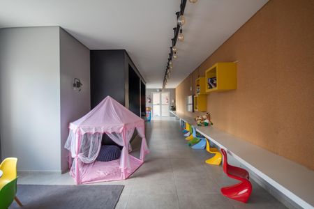 Apartamento à venda com 49m², 2 quartos e 1 vaga Apartamento à venda com 49m², 2 quartos e 1 vagaBrinquedoteca