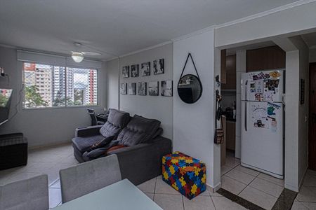 Apartamento à venda com 63m², 2 quartos e 1 vagaSala