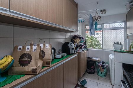 Apartamento à venda com 63m², 2 quartos e 1 vagaCozinha