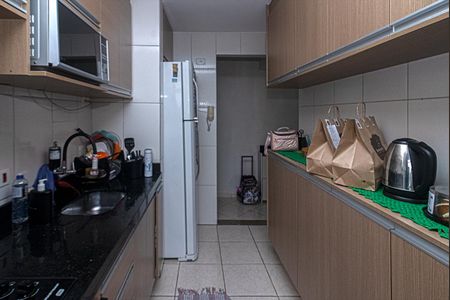 Apartamento à venda com 63m², 2 quartos e 1 vagaCozinha
