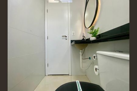 Apartamento para alugar com 114m², 2 quartos e 2 vagas Apartamento para alugar com 114m², 2 quartos e 2 vagasBanheiro da Suíte