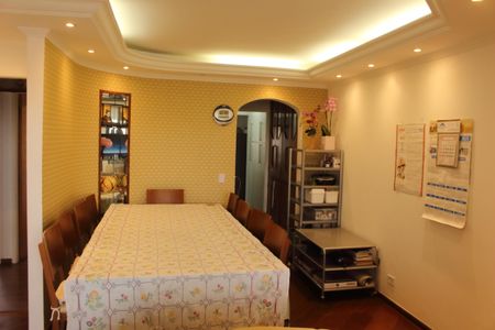 Apartamento à venda com 106m², 3 quartos e 2 vagasSala