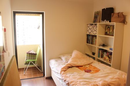 Apartamento à venda com 106m², 3 quartos e 2 vagasQuarto 2