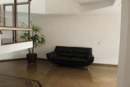 Apartamento à venda com 106m², 3 quartos e 2 vagasHall social