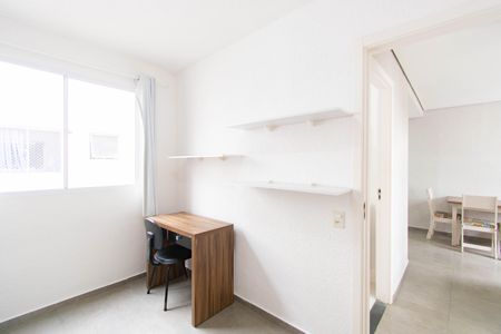 Apartamento para alugar com 42m², 2 quartos e 1 vagaQuarto 2