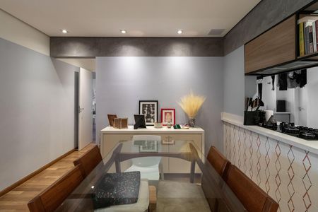 Apartamento para alugar com 106m², 3 quartos e 2 vagas Apartamento para alugar com 106m², 3 quartos e 2 vagasSala de Jantar