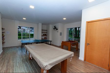 Apartamento para alugar com 106m², 3 quartos e 2 vagas Apartamento para alugar com 106m², 3 quartos e 2 vagasÁrea comum - Sala de Jogos