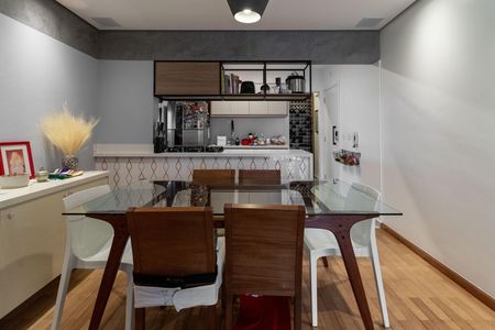 Apartamento para alugar com 106m², 3 quartos e 2 vagas Apartamento para alugar com 106m², 3 quartos e 2 vagasSala de Jantar