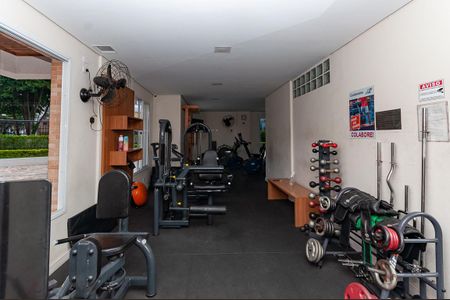 Apartamento para alugar com 106m², 3 quartos e 2 vagas Apartamento para alugar com 106m², 3 quartos e 2 vagasÁrea comum - Academia