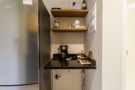 Studio para alugar com 24m², 1 quarto e sem vaga Studio para alugar com 24m², 1 quarto e sem vagaCozinha