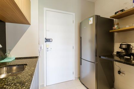 Studio para alugar com 24m², 1 quarto e sem vaga Studio para alugar com 24m², 1 quarto e sem vagaCozinha