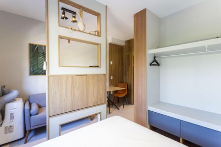 Studio para alugar com 24m², 1 quarto e sem vaga Studio para alugar com 24m², 1 quarto e sem vagaStudio