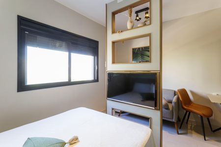 Studio para alugar com 24m², 1 quarto e sem vaga Studio para alugar com 24m², 1 quarto e sem vagaStudio