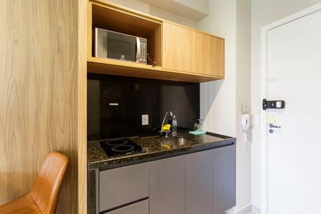 Studio para alugar com 24m², 1 quarto e sem vaga Studio para alugar com 24m², 1 quarto e sem vagaCozinha