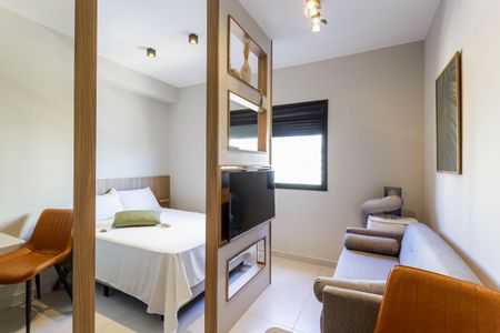 Studio para alugar com 24m², 1 quarto e sem vaga Studio para alugar com 24m², 1 quarto e sem vagaStudio