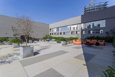 Studio para alugar com 24m², 1 quarto e sem vaga Studio para alugar com 24m², 1 quarto e sem vagaÁrea comum