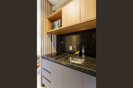 Studio para alugar com 24m², 1 quarto e sem vaga Studio para alugar com 24m², 1 quarto e sem vagaCozinha