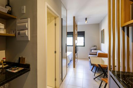 Studio para alugar com 24m², 1 quarto e sem vaga Studio para alugar com 24m², 1 quarto e sem vagaStudio