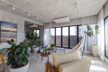 Studio para alugar com 24m², 1 quarto e sem vaga Studio para alugar com 24m², 1 quarto e sem vagaÁrea comum - Salão de festas