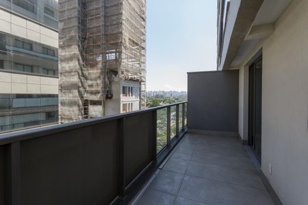 Apartamento para alugar com 53m², 1 quarto e 1 vagaVaranda da Sala