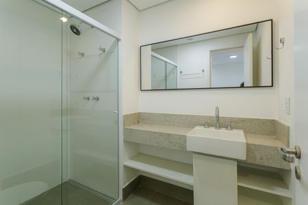 Apartamento para alugar com 53m², 1 quarto e 1 vagaBanheiro Social