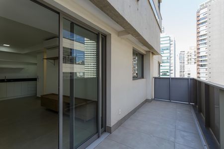 Apartamento para alugar com 53m², 1 quarto e 1 vagaVaranda da Sala