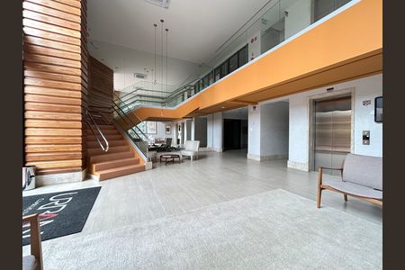 Apartamento para alugar com 29m², 1 quarto e 1 vaga Apartamento para alugar com 29m², 1 quarto e 1 vagaHall de entrada