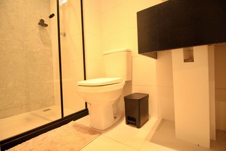 Apartamento para alugar com 29m², 1 quarto e 1 vaga Apartamento para alugar com 29m², 1 quarto e 1 vagaBanheiro