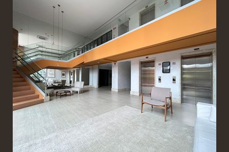 Apartamento para alugar com 29m², 1 quarto e 1 vaga Apartamento para alugar com 29m², 1 quarto e 1 vagaHall de entrada