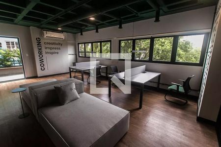 Apartamento para alugar com 29m², 1 quarto e 1 vaga Apartamento para alugar com 29m², 1 quarto e 1 vagaÁrea comum