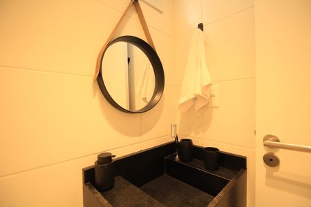 Apartamento para alugar com 29m², 1 quarto e 1 vaga Apartamento para alugar com 29m², 1 quarto e 1 vagaBanheiro