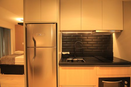 Apartamento para alugar com 29m², 1 quarto e 1 vaga Apartamento para alugar com 29m², 1 quarto e 1 vagaStudio