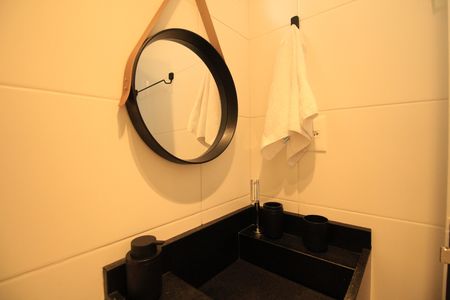 Apartamento para alugar com 29m², 1 quarto e 1 vaga Apartamento para alugar com 29m², 1 quarto e 1 vagaBanheiro
