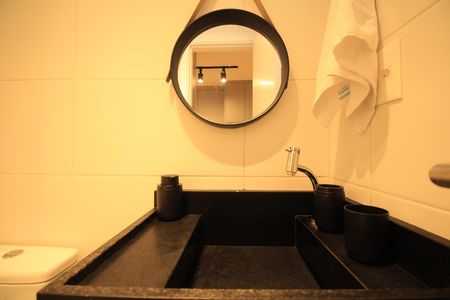 Apartamento para alugar com 29m², 1 quarto e 1 vaga Apartamento para alugar com 29m², 1 quarto e 1 vagaBanheiro