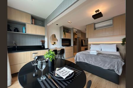 Apartamento para alugar com 29m², 1 quarto e 1 vaga Apartamento para alugar com 29m², 1 quarto e 1 vagaStudio