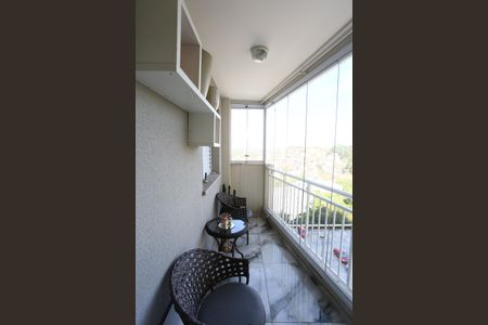 Apartamento para alugar com 51m², 2 quartos e 1 vaga Apartamento para alugar com 51m², 2 quartos e 1 vagaVaranda Sala