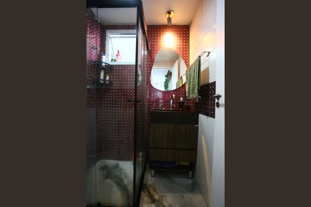 Apartamento para alugar com 51m², 2 quartos e 1 vaga Apartamento para alugar com 51m², 2 quartos e 1 vagaBanheiro Social