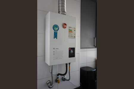 Apartamento para alugar com 51m², 2 quartos e 1 vaga Apartamento para alugar com 51m², 2 quartos e 1 vagaÁrea de Serviço