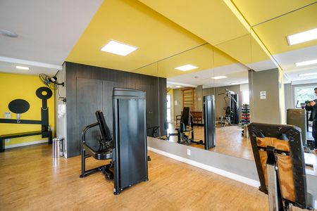 Apartamento para alugar com 65m², 2 quartos e 1 vagaAcademia