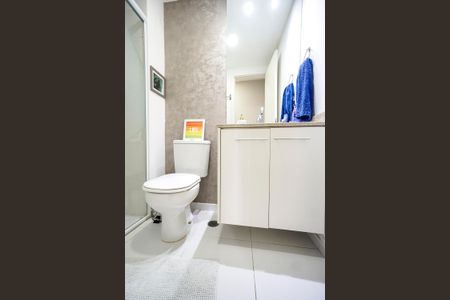 Apartamento para alugar com 65m², 2 quartos e 1 vagaBanheiro social