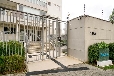 Apartamento para alugar com 65m², 2 quartos e 1 vagaFachada