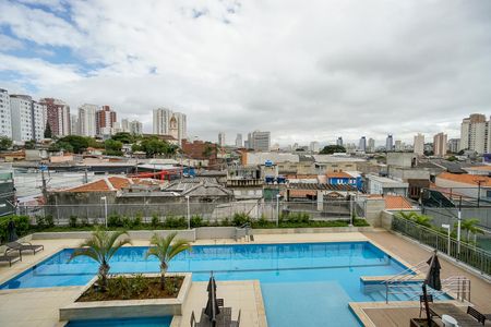 Vista da varanda de apartamento para alugar com 2 quartos, 65m² em Vila Carrão, São Paulo