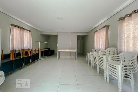Apartamento à venda com 50m², 2 quartos e 1 vagaCondomínio - Salão de Festas