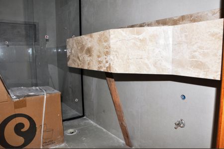 Casa à venda com 129m², 3 quartos e 2 vagas Casa à venda com 129m², 3 quartos e 2 vagas Banheiro Social