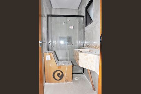 Casa à venda com 129m², 3 quartos e 2 vagas Casa à venda com 129m², 3 quartos e 2 vagas Banheiro Social