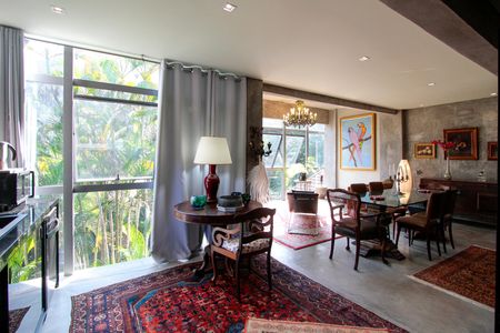 Casa de condomínio para alugar com 560m², 4 quartos e sem vagaSala de jantar