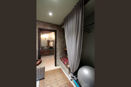 Casa de condomínio para alugar com 560m², 4 quartos e sem vagaBanheiro Quarto 2 suíte máster